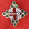 Ring Brooch with Twelve Stones - Image 6