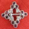 Ring Brooch with Twelve Stones - Image 5