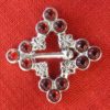 Ring Brooch with Twelve Stones - Image 4