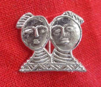 Billy and Charlie Brooch