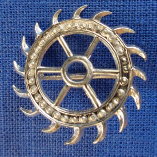 St. Catherine's Wheel Brooch
