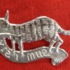 Cat with Mouse Brooch (Good Kitty)