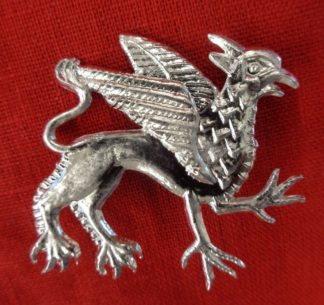 Griffin Brooch