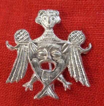 Guardian Devil Brooch