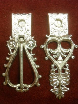 Lyre-Shaped Buckle and Chape