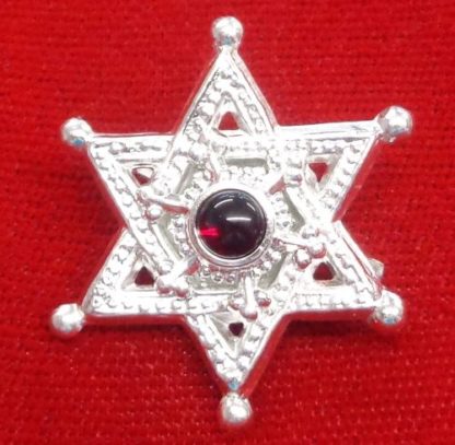 Seal of Solomon - garnet