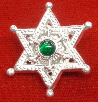 Seal of Solomon - green