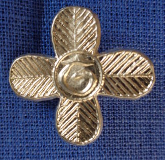 St. Thomas Quatrefoil Brooch