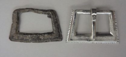 Trapezoid buckle with original