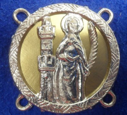 St. Barbara Rondel Badge - Image 3