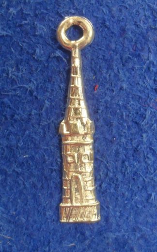 St. Barbara's Tower Pendant