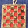 Chessboard or Checkerboard Pendant