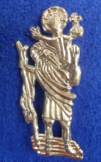 St. Christopher Brooch