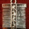 Wee Willies Comb Pendant