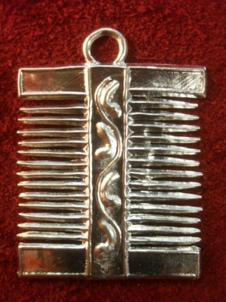 Wee Willies Comb Pendant