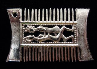 Comb Together Pendant