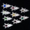 Comet Brooch
