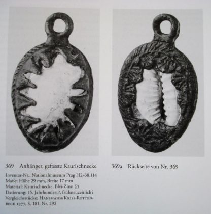 Cowrie Shell Amulet - Image 4