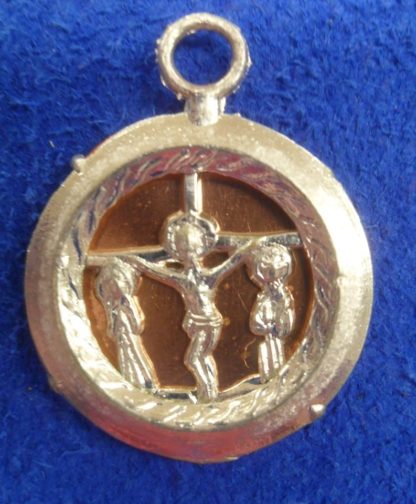 Crucifixion in Pendant Frame - Image 3