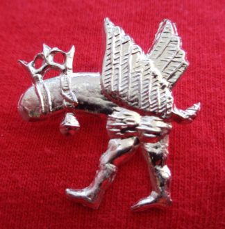 Dickie Bird Brooch