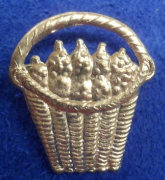 St. Dorothy Brooch