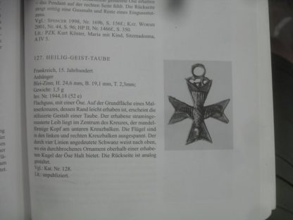 Dove of the Holy Spirit Pendant - Image 2