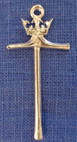 St. Eloi's Hammer Pendant