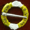 Fede Ring Brooch - Image 2