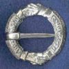 Fede Ring Brooch - Image 3