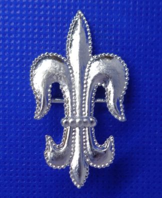 Large Fleur de Lis Brooch