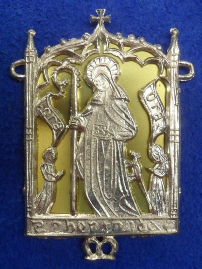 St. Gertrude of Nivelles Badge - Image 3