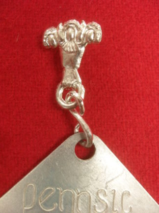 Hand of God charm holder