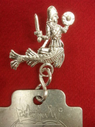 Merman charm holder