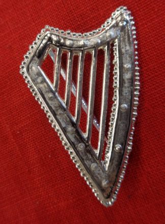 Harp Brooch