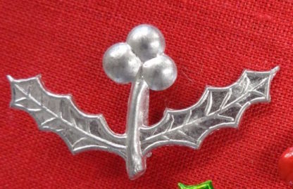 Holly Sprig Brooch - Image 3