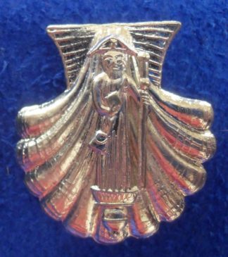 St. James Shell Brooch (with Figure of Saint)