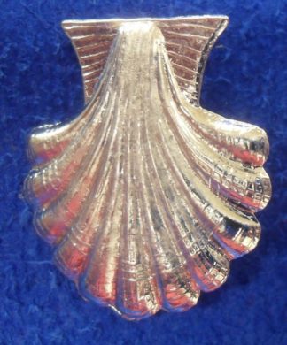 St. James Shell Brooch (Plain)