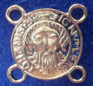 Head of John the Baptist Badge