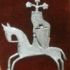 Knight Ring Brooch