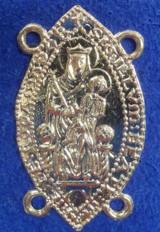 Our Lady of Rocamadour Badge