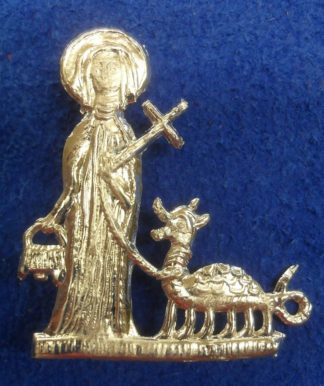 St. Martha Brooch