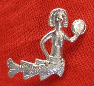 Mermaid Brooch