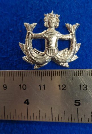Merman with Two Tails Brooch