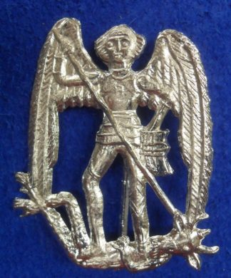 St. Michael Brooch