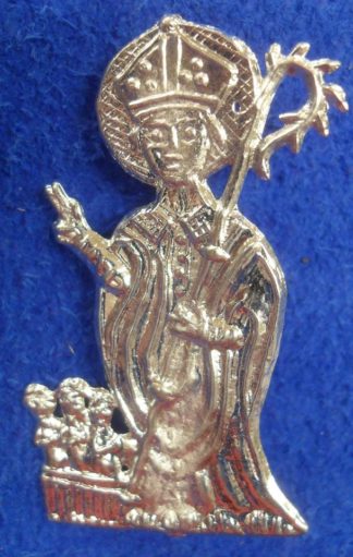 St. Nicholas Brooch