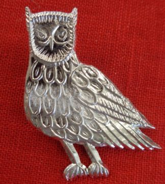 Owl Brooch