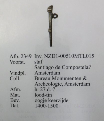 Pilgrim Staff Badge - Image 5