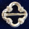 Small Quatrefoil Ring Brooch - Image 5