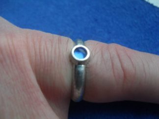 Ring with a Glass Stone