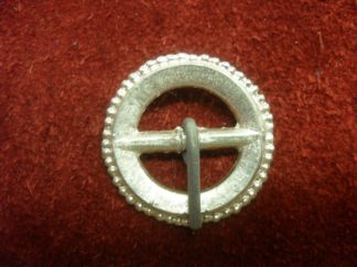 Round Shoe Buckle